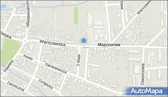 Orlen, 3 Maja 1, Mszczonów 96-320 - LPG - Stacja