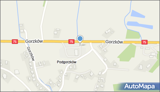 Orlen, DK E40475, Gorzków - LPG - Stacja