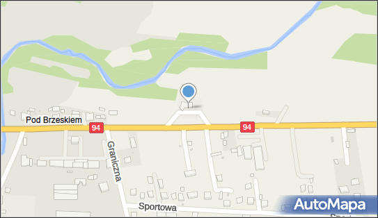 Orlen, DK E40,4, Nowa Wieś - LPG - Stacja