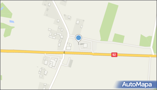 Orlen, DK 2, Drążeń - LPG - Stacja