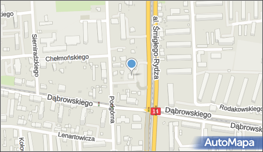 Orlen, Aleja marsz. Edwarda Śmigłego-Rydza, Łódź - LPG - Stacja