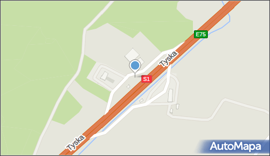 Orlen, TyskaS1E75E462, Lędziny 43-140 - LPG - Stacja