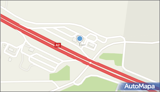 Orlen, Autostrada A2, Stary Chrząstów - LPG - Stacja