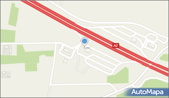 Orlen, Autostrada A2, Stary Chrząstów - LPG - Stacja