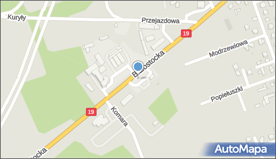 Orlen, Białostocka 129, Sokółka 16-100 - LPG - Stacja