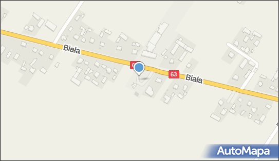 Orzeł, DK 63, Biała - LPG - Stacja