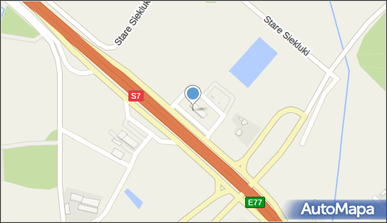 Pieprzyk, DK S7E77, Gózd Stary - LPG - Stacja, godziny otwarcia