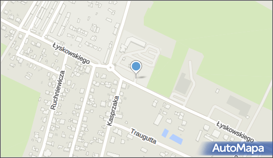 Poczta Polska, Łyskowskiego Ignacego, Grudziądz 86-300, 86-312 - LPG - Stacja