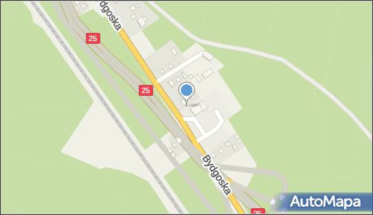 Shell, DK 25, Leśniczówka Zielonka - LPG - Stacja