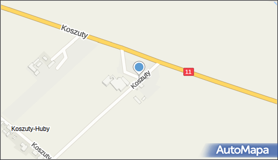 Shell, Koszuty 16a, Kórnik 62-035 - LPG - Stacja