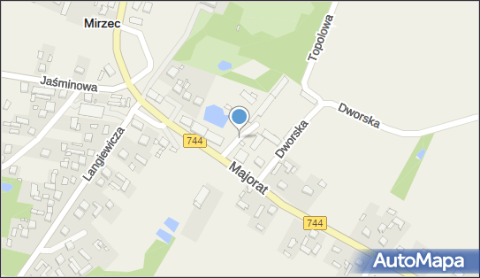 Spółdzielnia Kółek Rolniczych, Majorat 11, Mirzec - LPG - Stacja, numer telefonu