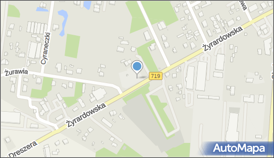 Stacja Gazu LPG, Żyrardowska 3E, Grodzisk Mazowiecki 05-825 - LPG - Stacja, numer telefonu