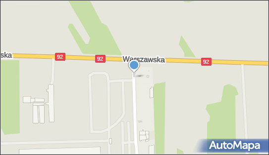 Stacja LPG - nieczynna, WarszawskaE302, Kałuszyn 05-310 - LPG - Stacja