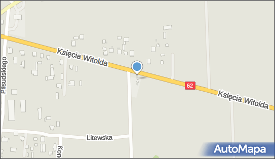Stacja LPG, Wielkiego Księcia Witolda62 52, Drohiczyn 17-312 - LPG - Stacja