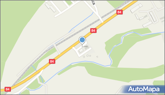 Stacja LPG, 84, Olszanica - LPG - Stacja