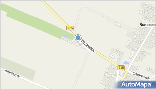 Stacja LPG, Brzezińska 3A, Budziszewice - LPG - Stacja