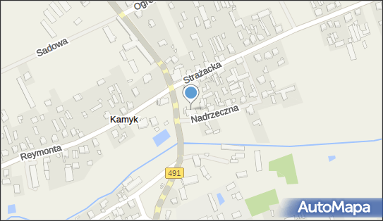 Stacja LPG, Nadrzeczna, Kamyk 42-125 - LPG - Stacja