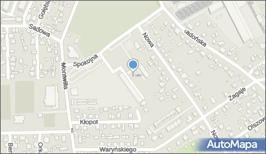 Stacja LPG, Spokojna 2, Grodzisk Mazowiecki 05-825 - LPG - Stacja