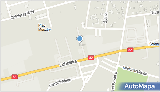 Stacja LPG, Lubelska, Włodawa 22-200 - LPG - Stacja