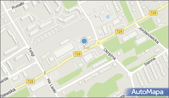 Stacja LPG, DW 719, Królewska, Grodzisk Mazowiecki - LPG - Stacja