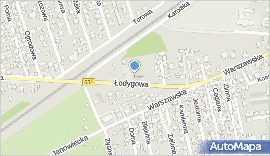 Stacja LPG, DW 634, Łodygowa, Ząbki - LPG - Stacja