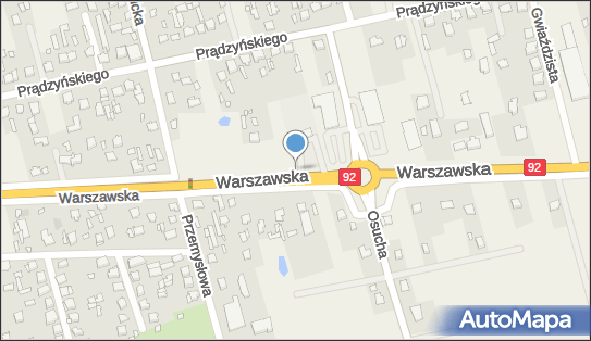 Stacja LPG, Warszawska92, Dębe Wielkie 05-311 - LPG - Stacja