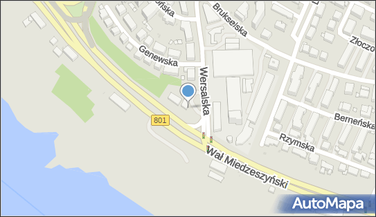 Stacja LPG, Wersalska 3, Warszawa 03-955 - LPG - Stacja