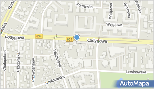 Stacja LPG, DW 634, Łodygowa, Warszawa - LPG - Stacja