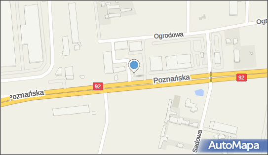 Stacja LPG, Poznańska92, Bronisze 05-850 - LPG - Stacja