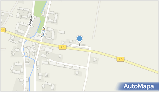 Stacja LPG, DW 385, Stolec - LPG - Stacja