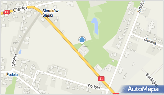 Stacja LPG, Lubliniecka11 26b, Sieraków Śląski 42-793 - LPG - Stacja