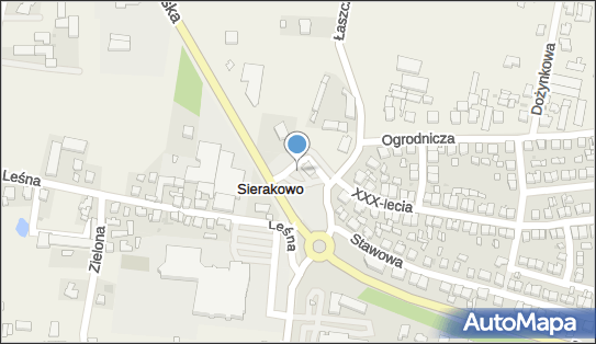 Stacja LPG, Poznańska 2, Sierakowo 63-900 - LPG - Stacja