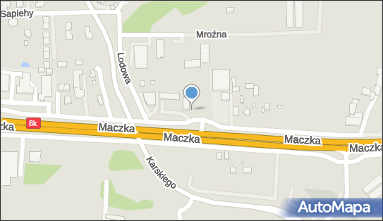 Stacja LPG, Maczka Stanisława, gen.E67865, Białystok 15-691 - LPG - Stacja
