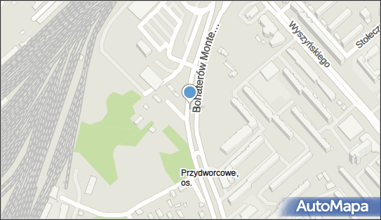 Stacja LPG, Bohaterów Monte Cassino, Białystok 15-873 - LPG - Stacja