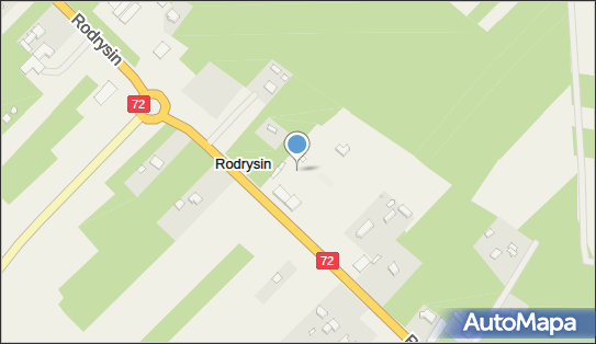 Stacja LPG, DK 72, Rodrysin - LPG - Stacja