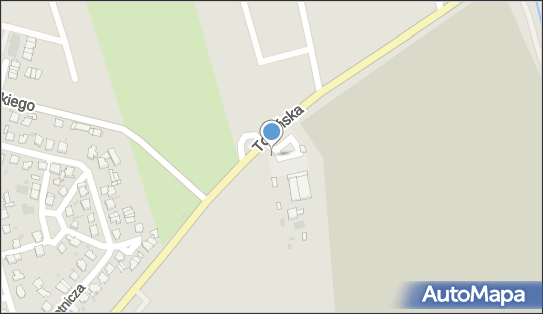 Stacja LPG, Toruńska 160, Inowrocław - LPG - Stacja