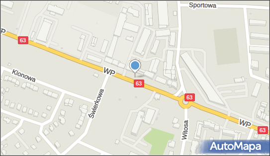 Stacja LPG, Wojska Polskiego63 46F, Kolno 18-500 - LPG - Stacja