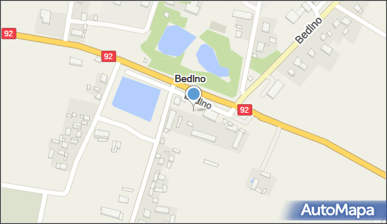 Stacja LPG, DK E302, Bedlno - LPG - Stacja