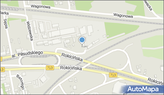 Stacja LPG, Rokicińska 162, Łódź - LPG - Stacja