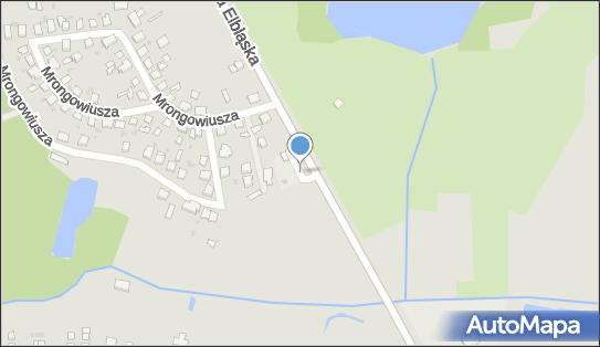 Stacja LPG, Mrongowiusza Celestyna 1e, Ostróda 14-100 - LPG - Stacja