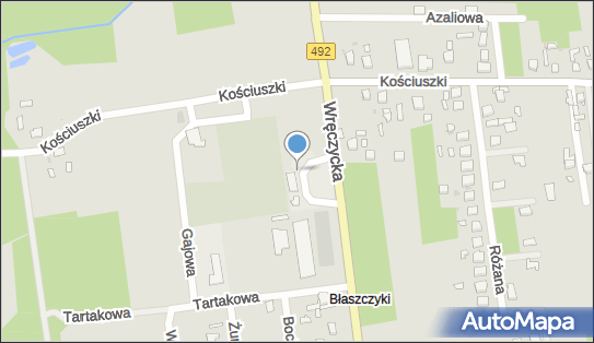 Stacja LPG, Wręczycka492, Blachownia 42-290 - LPG - Stacja