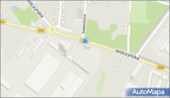 Stacja LPG, Wólczyńska 133, Warszawa - LPG - Stacja