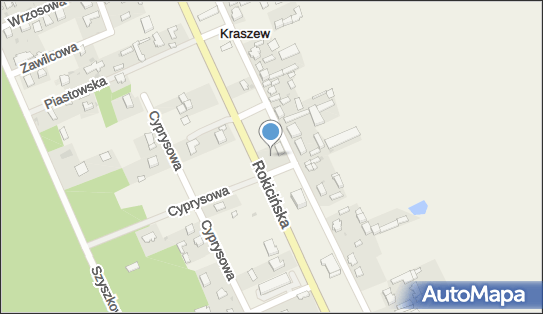 Stacja LPG, Rokicińska713 31A, Kraszew 95-020 - LPG - Stacja