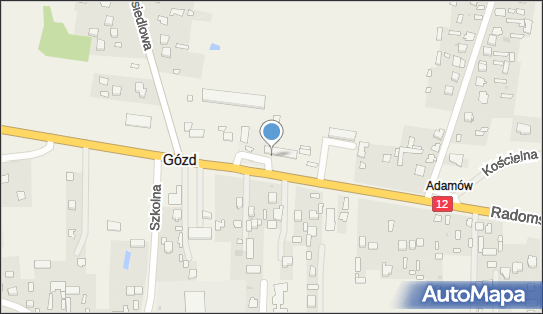 Stacja LPG, Radomska12 5, Gózd 26-634 - LPG - Stacja, godziny otwarcia