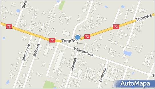 Stacja LPG, Wierzbińska 67, Aleksandrów Łódzki 95-070 - LPG - Stacja