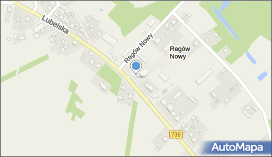 Stacja LPG, DW 738, Gniewoszów - LPG - Stacja