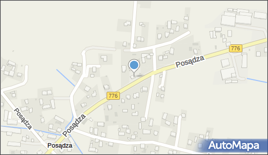 Stacja LPG, DW 776, Posądza 32-104 - LPG - Stacja