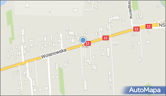 Stacja LPG, Wolanowska12 154, Radom 26-601 - LPG - Stacja