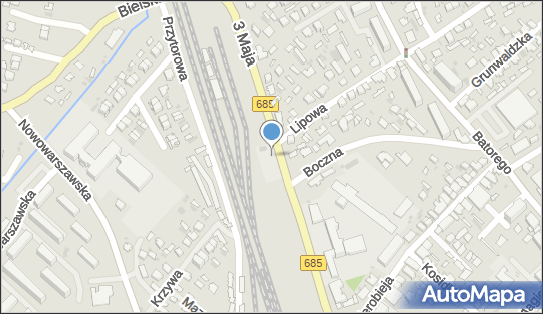 Stacja LPG, 3 Maja685689, Hajnówka 17-200 - LPG - Stacja, godziny otwarcia