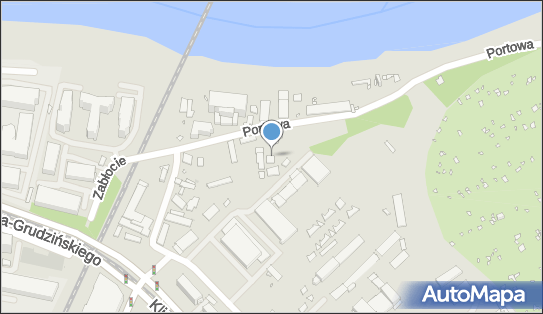 Stacja LPG, Portowa, Kraków 30-709 - LPG - Stacja